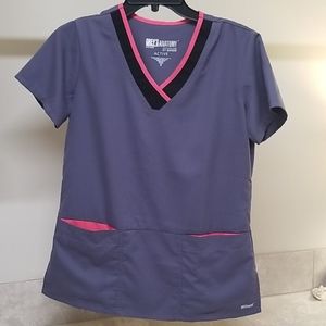 Grey's Anatomy scrub top